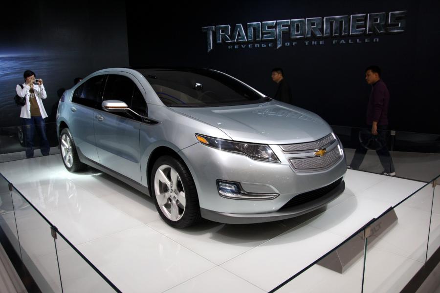  Chevrolet Volt 2011 года  (фото 192 из 356)